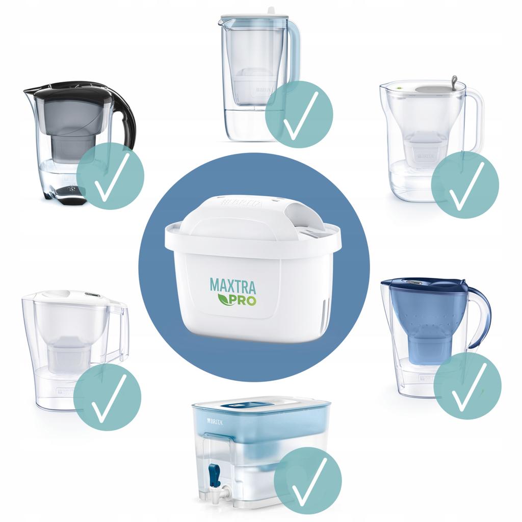 Brita Maxtra Pro Pure Performance 3+1 Filter Cartridge (4 Pcs.)