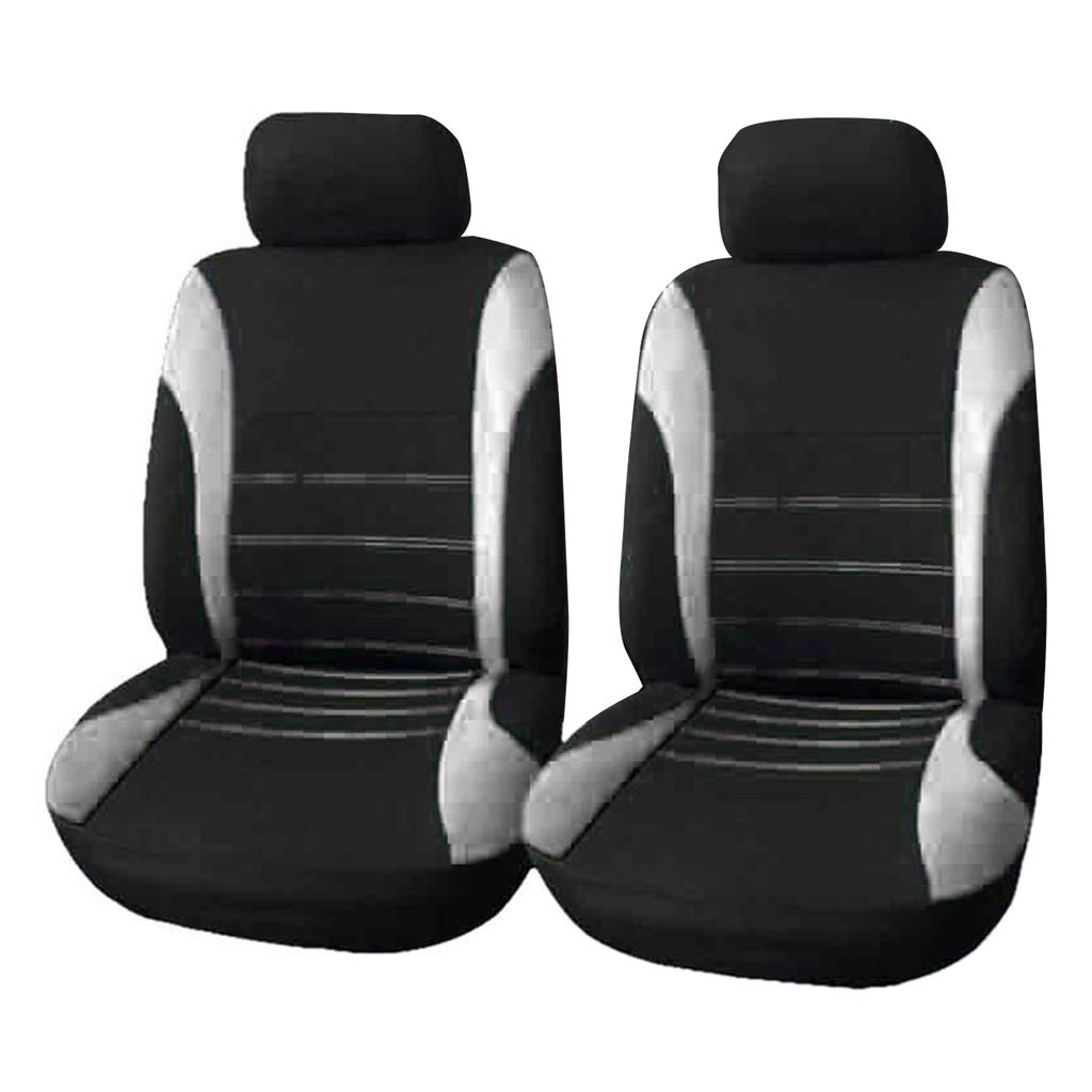 Car for Seat Cover Breathable Cotton Fabric Auto Cushion Mat Protector Universal