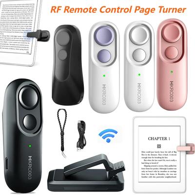 Camera Video Recording Remote Triggers Clicker Page Turner Remote Page Turner for Kindle Paperwhite Oasis EReaders Kobo