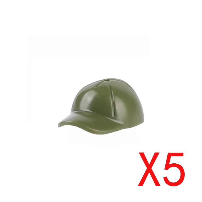 Building Blocks Solider Figures Gifts Toys Accessories Baseball Cap Sunbonnet Oxygen Cylinder Backpack Breathing Tube Cape MOC