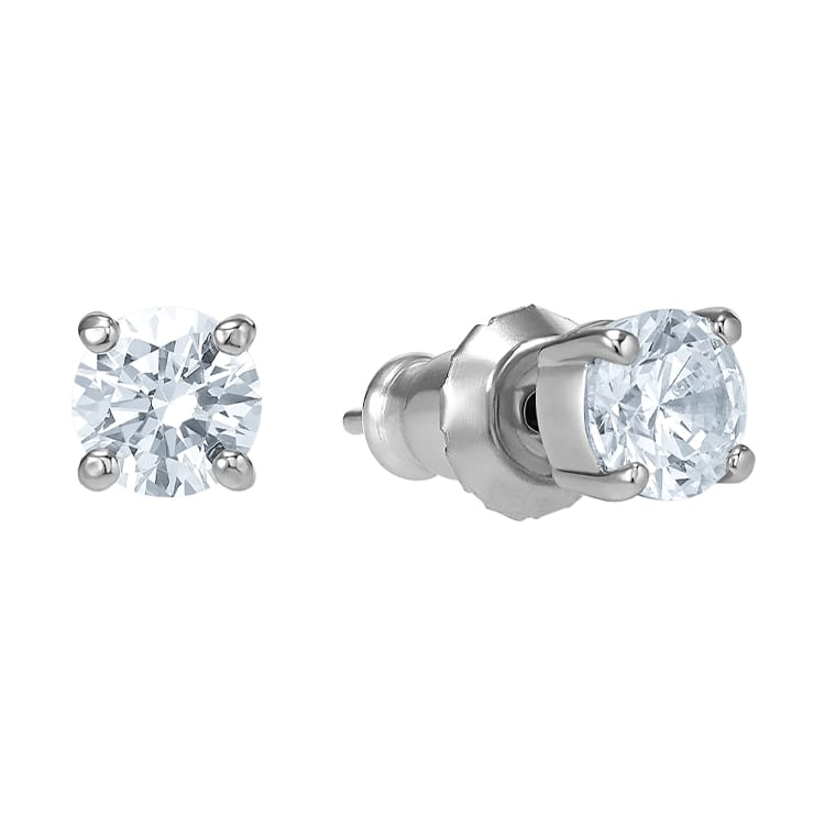 Swarovski Stud Earrings Women's Transparent 5509937