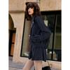 ELLE Women's Reversible Plaid Short Jacket