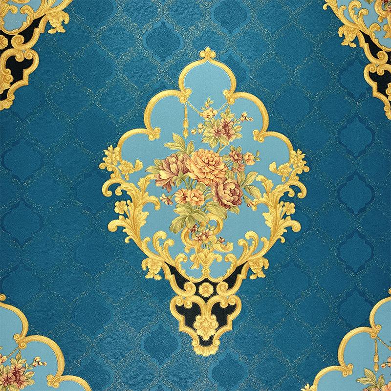 9 Style Luxury 3D Damask Vinyl Wallpaper Bedroom Living Room Red Floral Wallpapers Roll Ktv