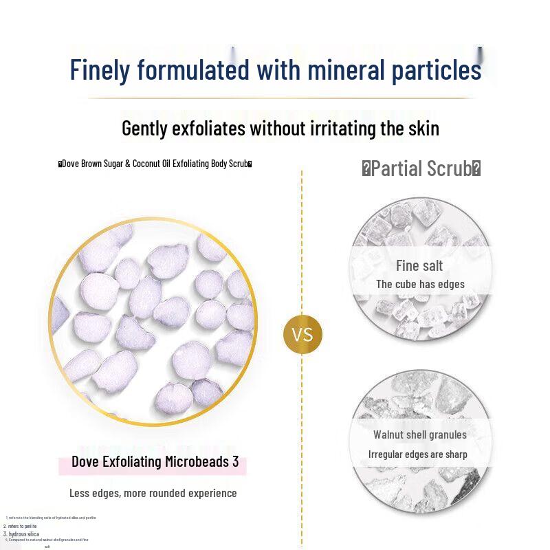 Dove Exfoliating Body Polish