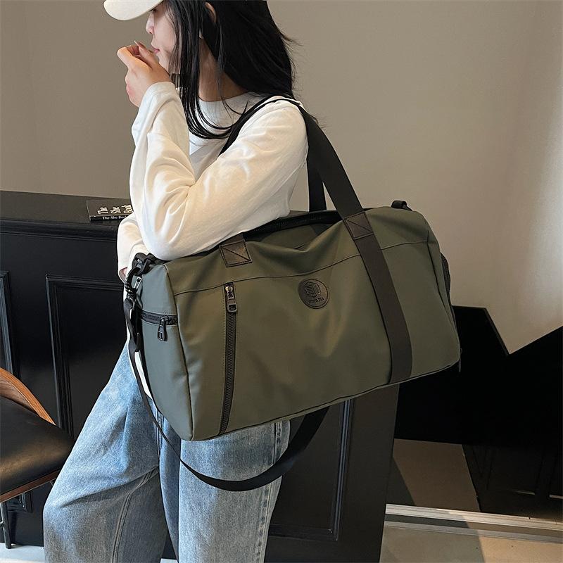 Short-distance Large-capacity Portable Travel Bag Multifunctional Sports Fitness Bag Men's Business Trip Dry and Wet Separation Yoga Training Bag