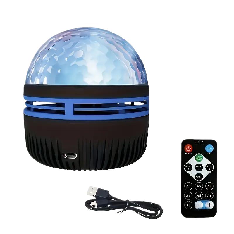 

USB Water Ripple Starlight Projector - Multi-Color Change, Adjustable Brightness, Perfect for Game Rooms/Bedrooms/Living Rooms/P