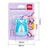 Deli Cartoon Cute Manual Pencil Sharpener for Kids - Plastic Student Stationery
