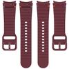 Compatible Silicone Strap with Colorful Buckle for Samsung Galaxy Watch7/FE/6/5/4