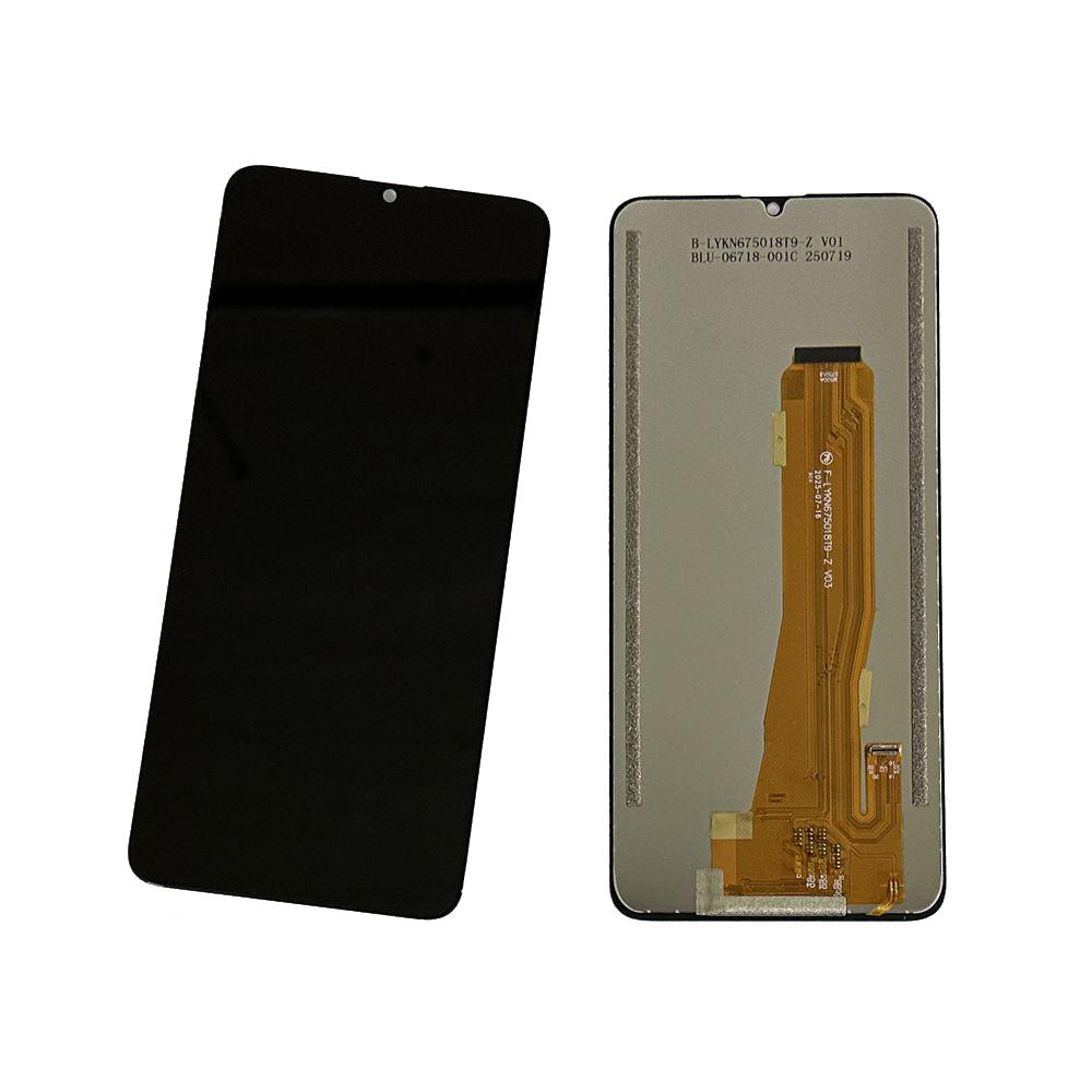 LCD Screen and Digitizer Full Assembly For M Horse M17 Pro Max