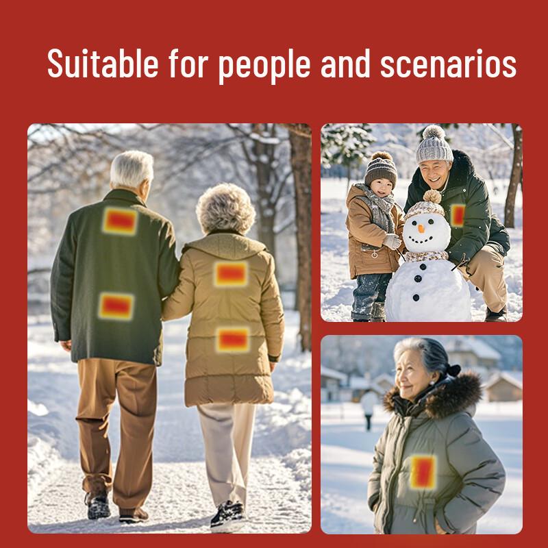 Peiqi Kangaroo Self-Heating Warm Patches