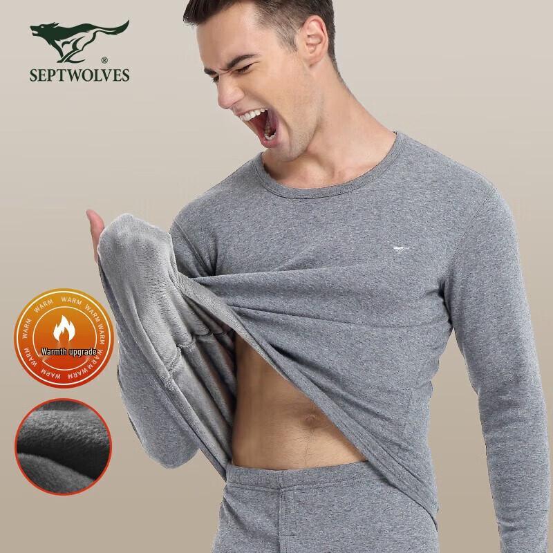 

Комплект мужского утолщенного термобелья Septwolves 2XL