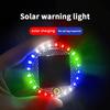 Universelles Auto-Solar-Warnlicht LED-Taschenlampe Blinker Nachts Warnblinker LKW-Warnlicht Fahrlicht