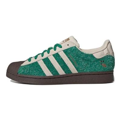 Originals Melting Sadness X  Superstar Karoro Hole Casual Shell Toe Sneakers Unisex Sneakers Green H06341