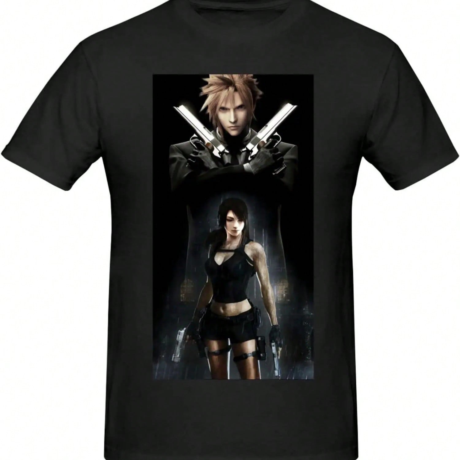 Jennifer Music Lopez unisex s T-Shirt Summer Cotton Crew Neck Short Sleeve Shirts Graphic Tees Black S разноцветный