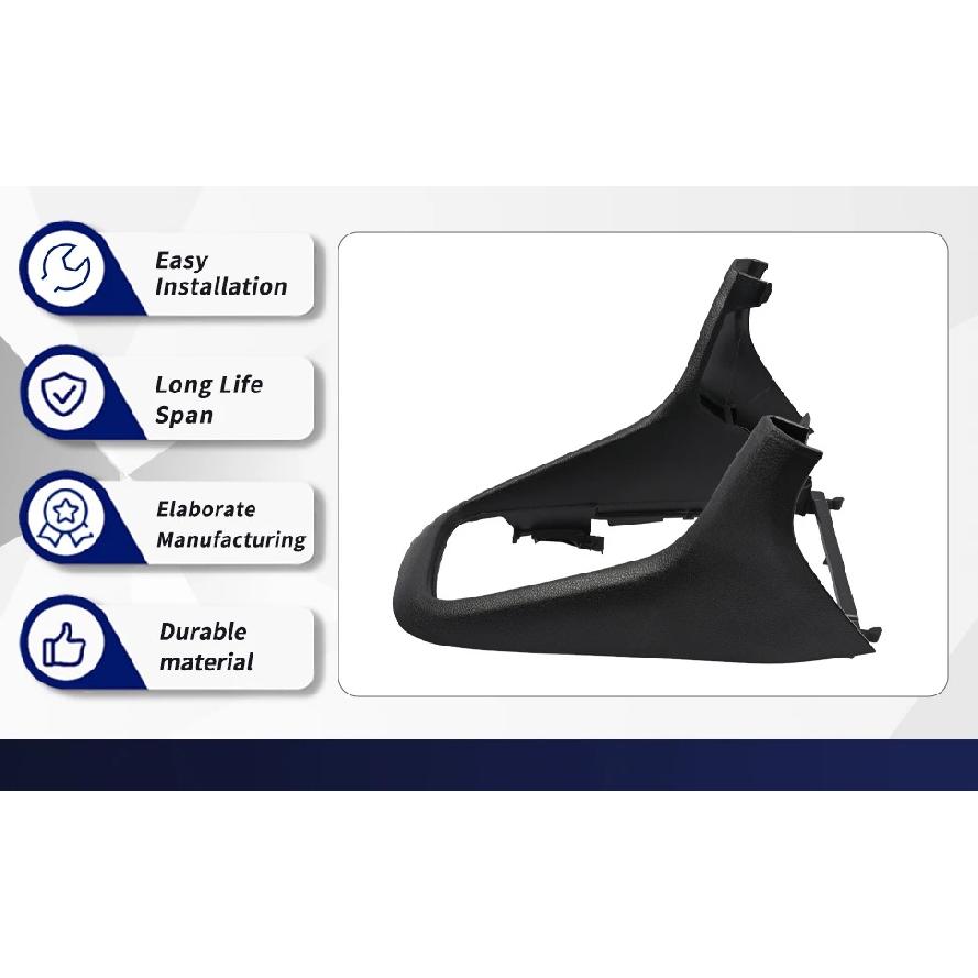 5k0863680 Center Console Frame Trim For VW Golf MK6 2009-2013 Center Console Cover Frame Shift Panel Cover Trim Interior