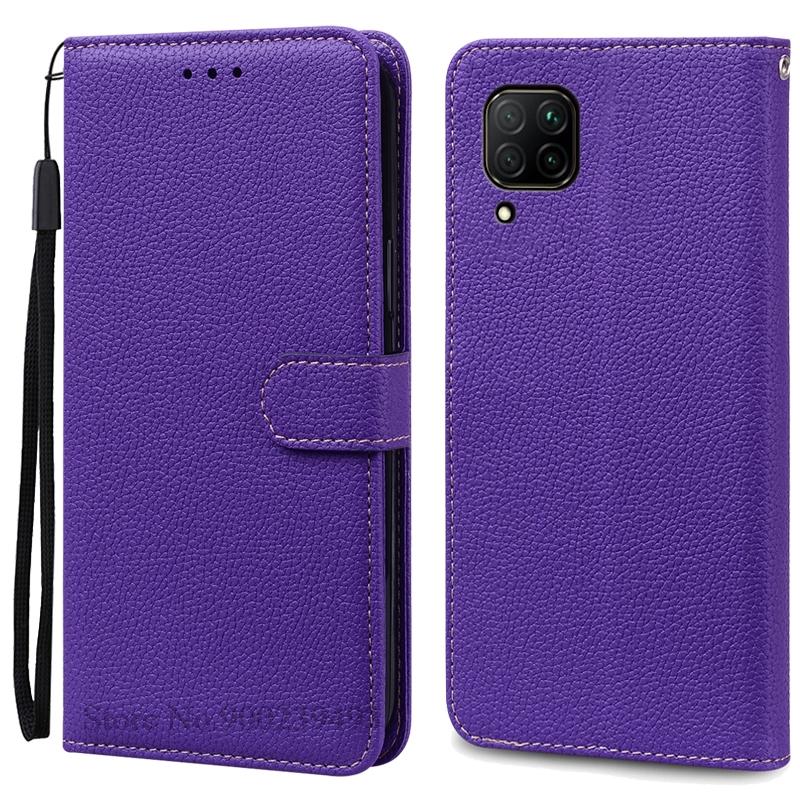 Nova 7i Case For Huawei Nova 7i Cover Case Soft Silicone Wallet Flip Case For Huawei Nova 7i Case Leather Cover Coque Fundas