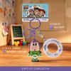 2026 New!  5 Woody Lilypad Forky with Swim Ring Cute Keychain Buzz Bag Charm Lovely Pendant Mini Gift Cartoon Toy