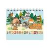 Capybara Forest Tabletop Schedule Memo Notes Monthly & Daily Planner 2026 Desk Calendar  Home