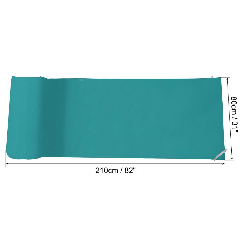 PATIKIL 210x80 cm Sovsäckslakan Mjukt Lättvikts Rese-Campinglakan Sovpåse Kompakt Sovsäck med Bärväska för Vuxna Camping Resa