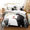 Set Biancheria da Letto Platinum End Singolo Gemello Matrimoniale Queen King Size Set Letto Adulto Bambino Camera da Letto Copripiumino Set Set Lenzuola 3D Anime
