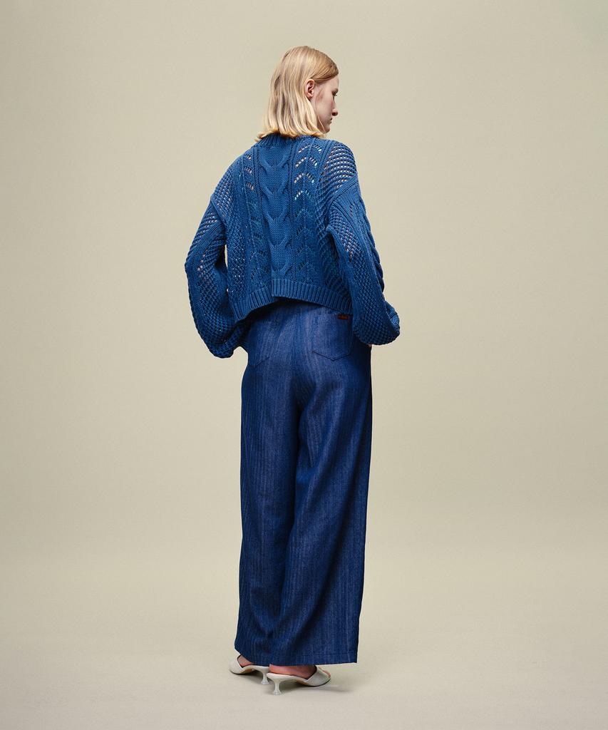 CALLAITE Monica High-Waisted Flare Pants