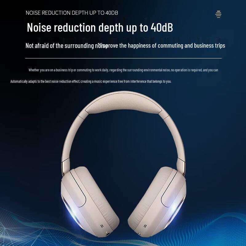 Cleer ALPHA Wireless Noise-Cancelling Over-Ear Headphones