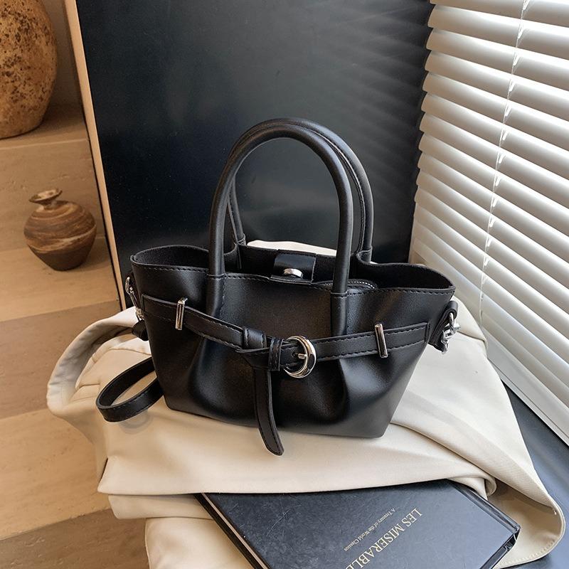 Summer Popular Small Bag Women's New Fashion Versatile Messenger Bag High-end Handbag Bucket Bag