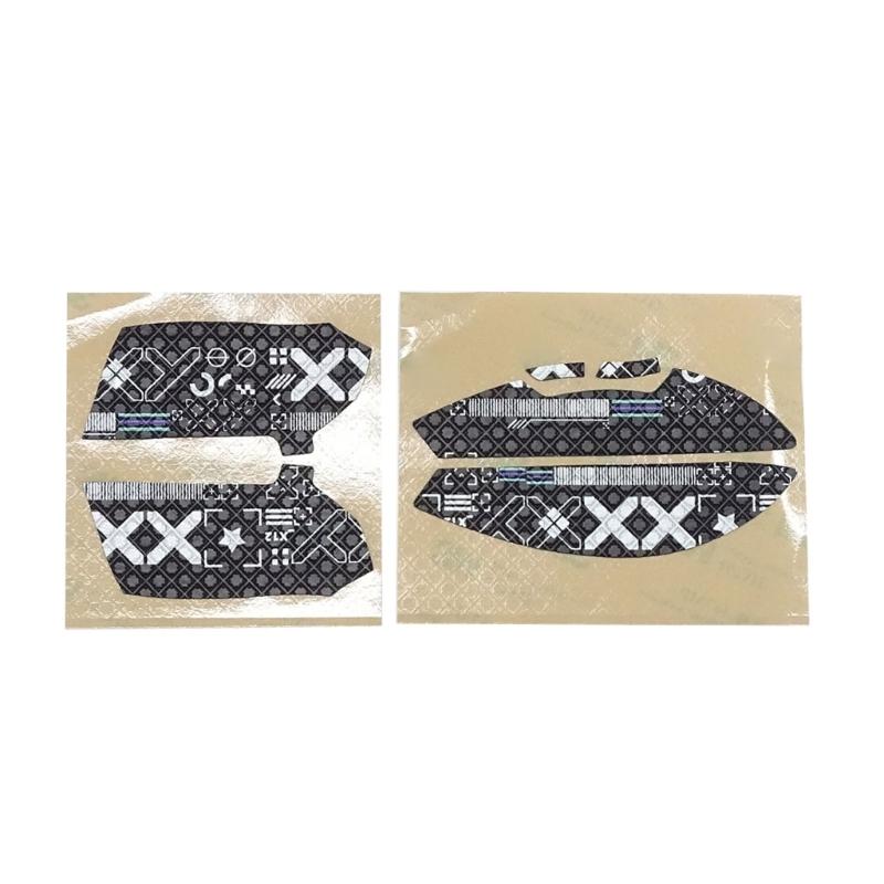 NonSlip Mouse Sticker for V2PRO Mouse AntiSlip Grip Tape Sweat Resistant Pad Without Mouse