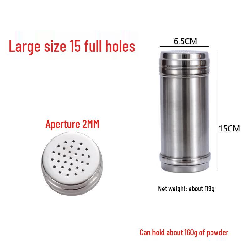 LIEI Stainless Steel Spice Jar
