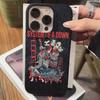 Metal Band System Of A Down Phone Case For IPhone 17 16 15 14 13 12 11 Corrugated Frosted Soft Cover Anti-Slip