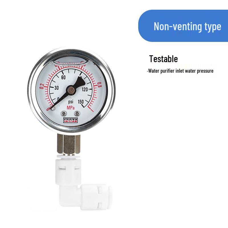 

Бытовой кухонный очиститель воды манометр для водопроводных труб