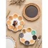 Creative Biscuit Ceramic Coffee Cup Retro High-end Refined Cereal Breakfast Cups Office Afternoon Tea Dessert Plate Tea Cup Set