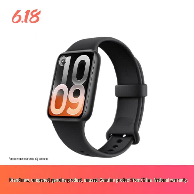 Xiaomi Smart Band 10 Pro (Китайская версия) черный