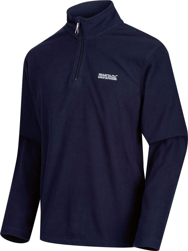 Куртка Regatta Men's Thompson Lightweight Half Zip Fleece (RMA021) (RMA021_540) navy