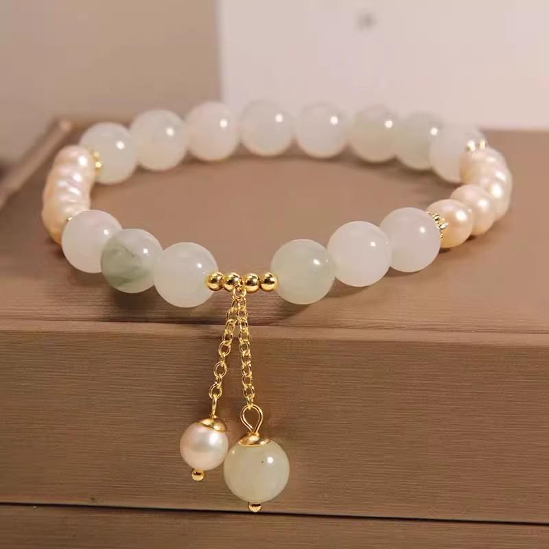 Fashion Ladies Pearl Beads Bracelet Jewelry