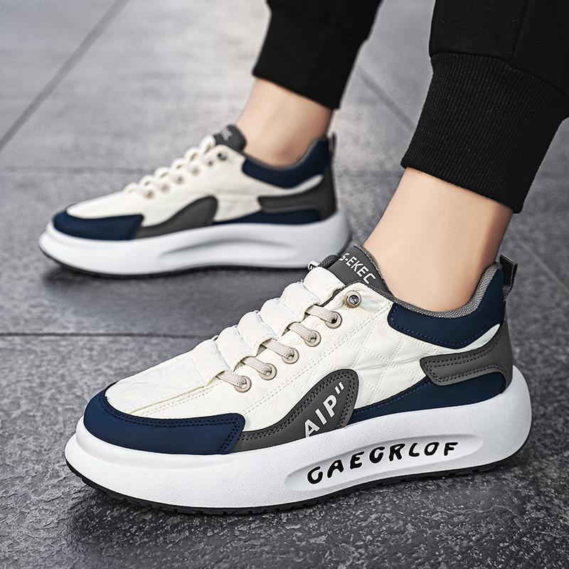 Tide Trend Herren 4-Jahreszeiten-Tennis-Sport-Lauf-Freizeit-Turnschuhe, männliche Walking-Reise-Plattform-Joggingschuhe