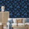 Watercolor Galaxy Navy Blue Wallpaper for Living Room and Bedroom 50x1000