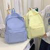 Schulranzen für Studenten mit großem Fassungsvermögen, Unifarbe, Entlastend, Rucksack für Damen, Reisetasche