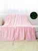 1pc Glow In The Dark Star &Heart Blanket Gifts for 1-10 Year Old Girls&Boys Kids Throw Pink Blanket Soft Flannel Blanket Toys