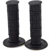 HIAORS 7/8" Motorcycle Hand Grips For CRF YZF WRF KXF KLX Pit Dirt Bike Motocross Motorcycle Offroad Dirt Bike Black