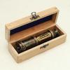 Brass Spyglass Telescope: Dollond London 1920 Style, Leather Case