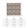 Vegetable Soup Blankets Farming Flannel Throw Blankets Home Couch Personalised Soft Warm Bedspread