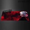 Tappetino Mouse Anime Caldo Accessori per PC da Ufficio Gaming Tappetini Tastiera Kaneki Ken Mousepad Anime Giapponese Tokyo Ghoul Tappetino Scrivania Tappetino da Gioco Tappeto