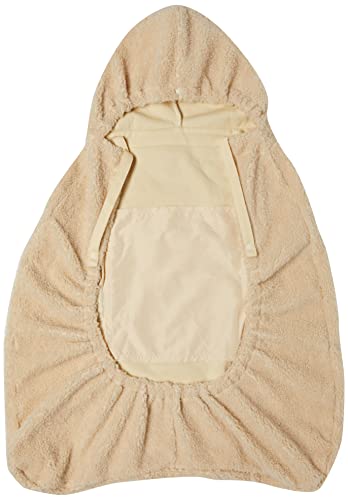 BABYHOPPER Sheepskin Boa Winter Cape, Off-White, CKBH060200