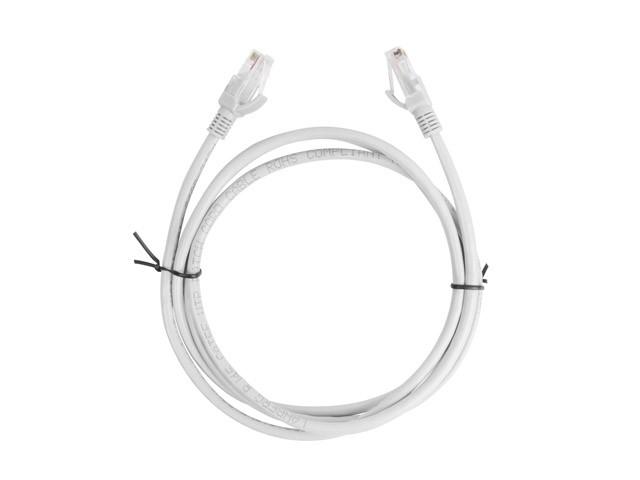 Patchcord Lanberg FTP kat.5e 1,5m szary