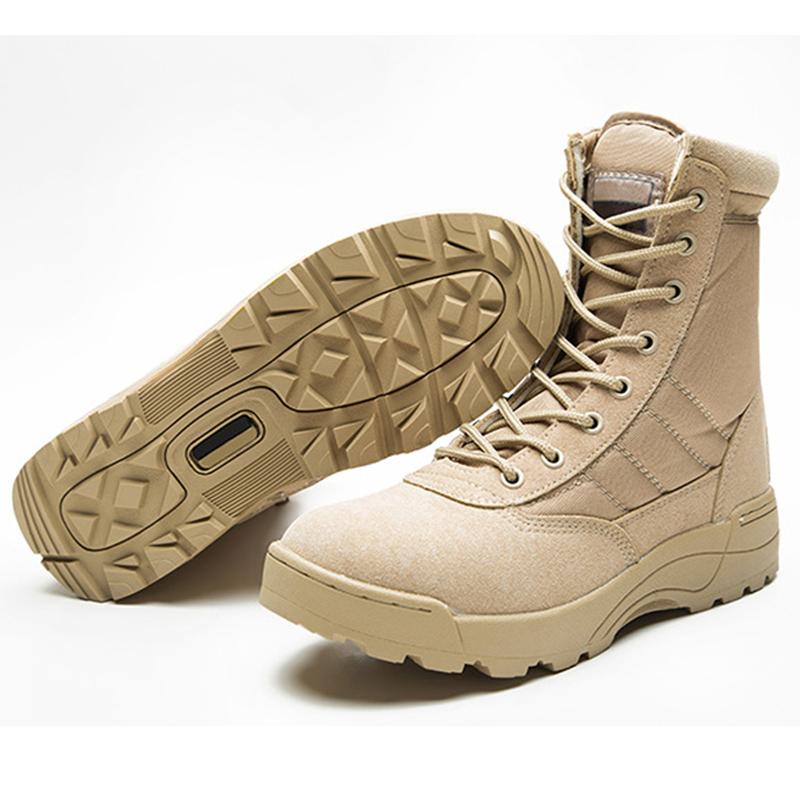 2025 Autumn Early Winter Shoes Men Ankle Desert Boots Genuine Leather Fashion Brand Male Footwear Non-slip Black Plus Size 45