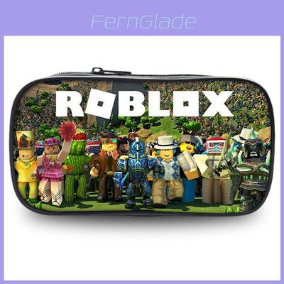 Roblox Printed Pencil Case With Large Capacity For Students And School Supplies
