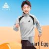 Peak Kids' Half-Zip Color Block Sweatshirt