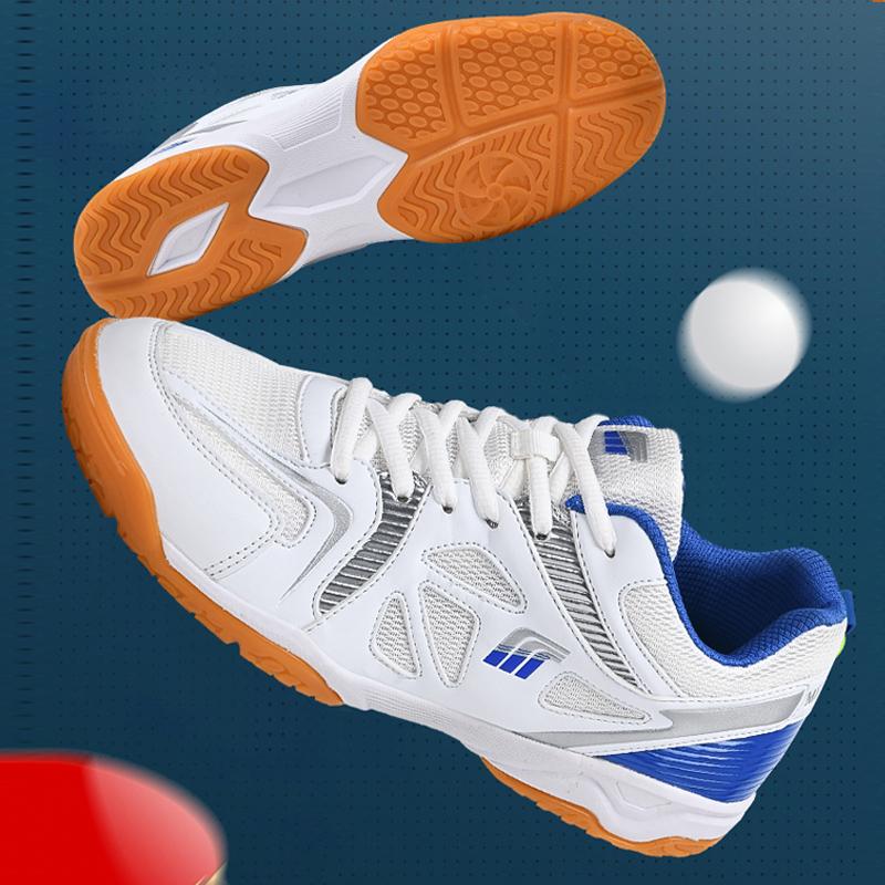 Mládež Dospělý Nové vysoce kvalitní protiskluzové boty na venkovní stolní tenis odolné proti otřesům Boty na tenis na badminton Boty na tenis