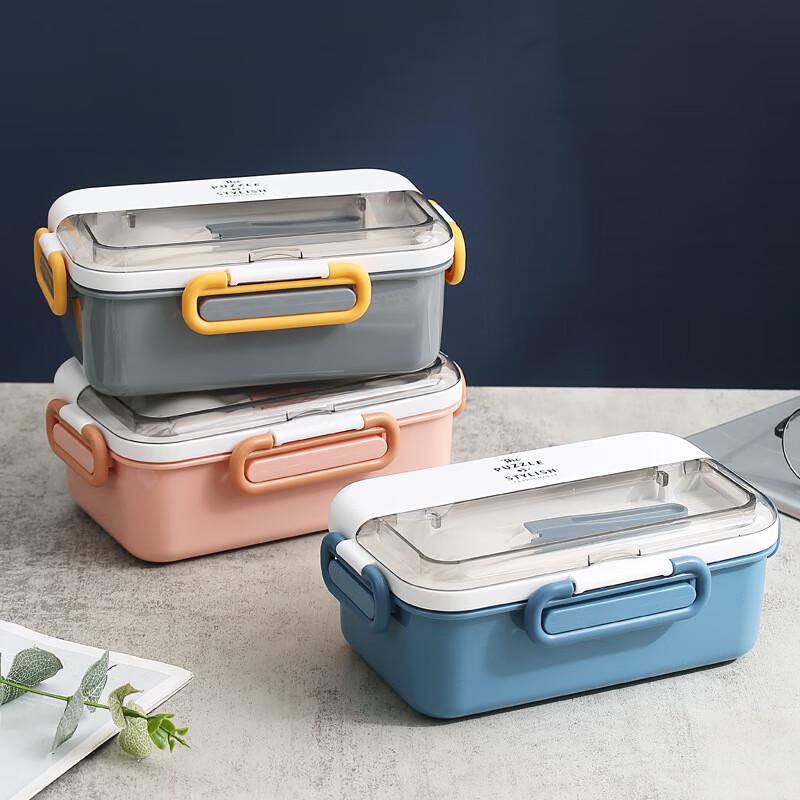 Xingcheng Pule Rectangular 2-Compartment 304 Stainless Steel Lunch Box